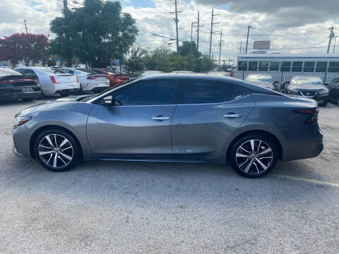 2019 Nissan Maxima 3.5 SV