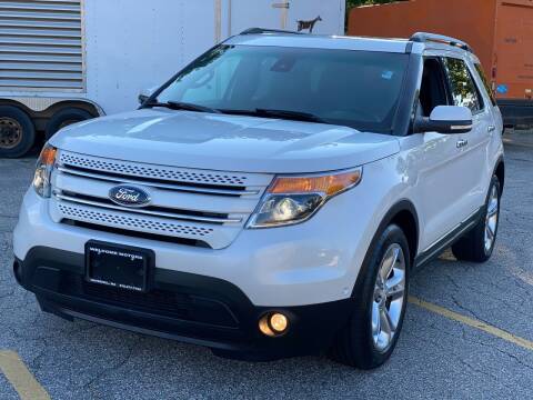 2014 Ford Explorer for sale at Welcome Motors LLC in Haverhill MA