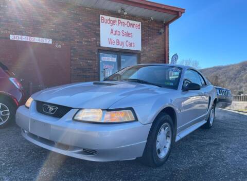 2000 Ford Mustang for sale at Budget Preowned Auto Sales in Charleston WV