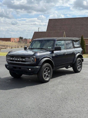 2021 Ford Bronco Big Bend
