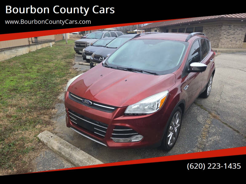 2016 Ford Escape for sale at Bourbon County Cars in Fort Scott KS