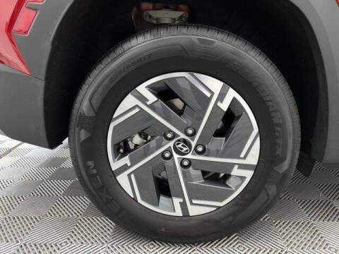 2025 Hyundai Tucson Hybrid Blue