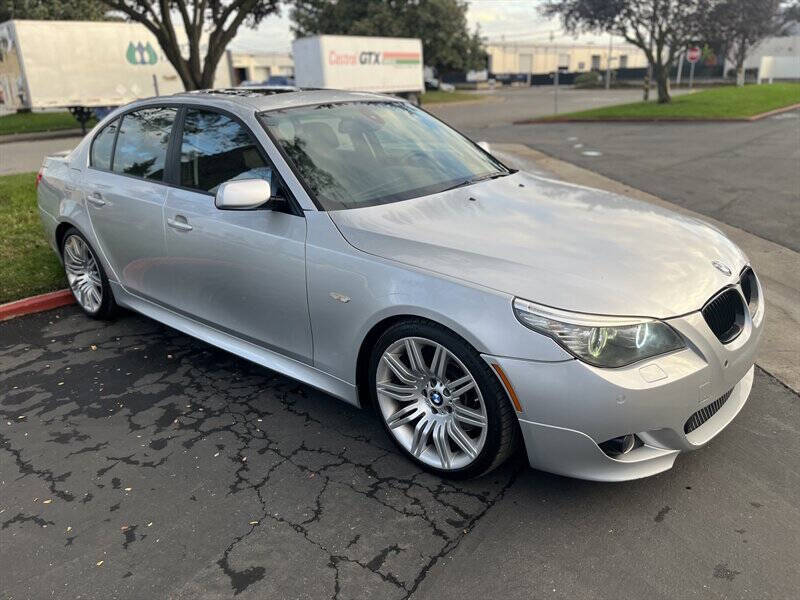 2008 BMW 5 Series 550i