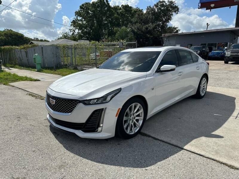 2020 Cadillac CT5 for sale at P J Auto Trading Inc in Orlando FL