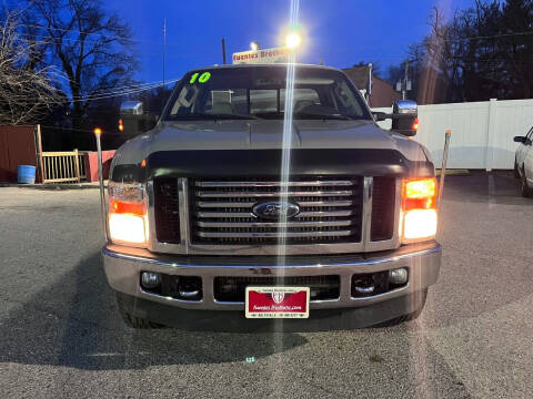 2010 Ford F-350 Super Duty for sale at Fuentes Brothers Auto Sales in Jessup MD