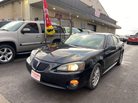 2004 Pontiac Grand Prix for sale at Six Brothers Mega Lot in Youngstown OH