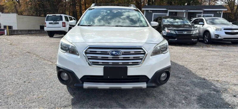 2016 Subaru Outback 2.5i Limited