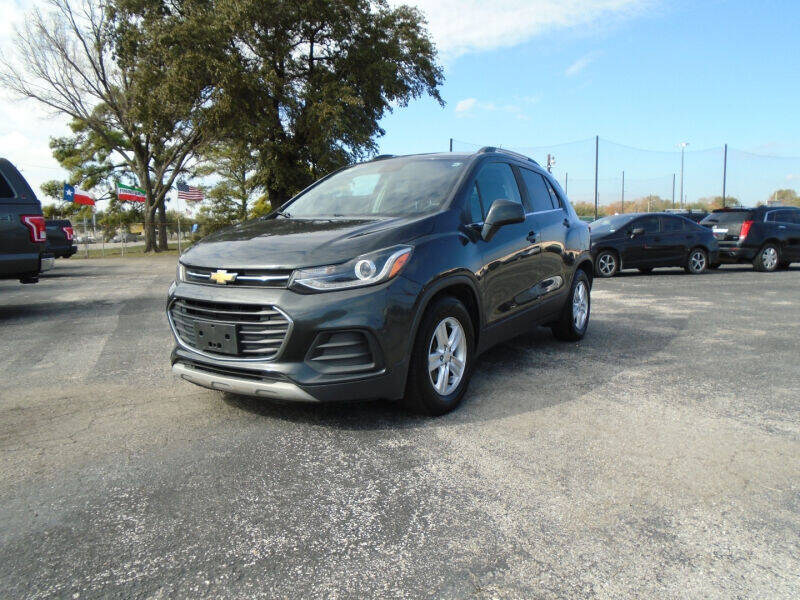 2018 Chevrolet Trax for sale at American Auto Exchange in Houston TX