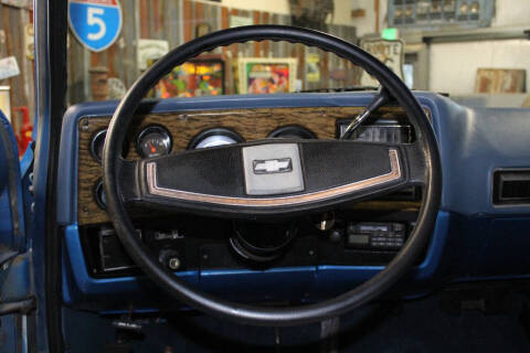 1976 Chevrolet Blazer