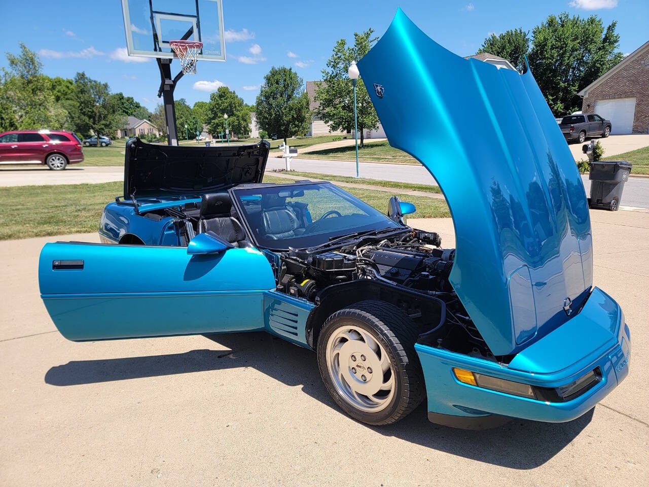 1993 Chevrolet Corvette for sale at Denny Dotson Automotive in Johnstown, OH