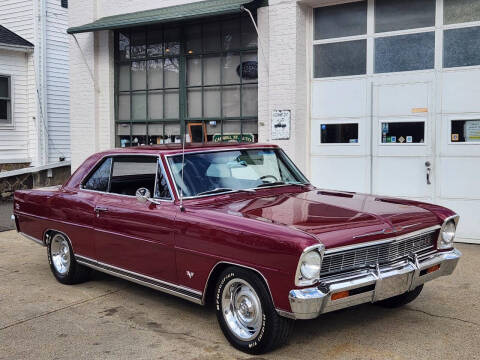 1966 Chevrolet Nova for sale at Carroll Street Classics in Manchester NH