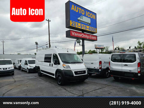 2022 RAM ProMaster for sale at Auto Icon in Houston TX