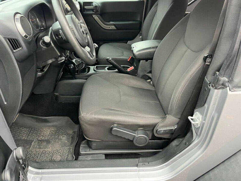 2018 Jeep Wrangler JK