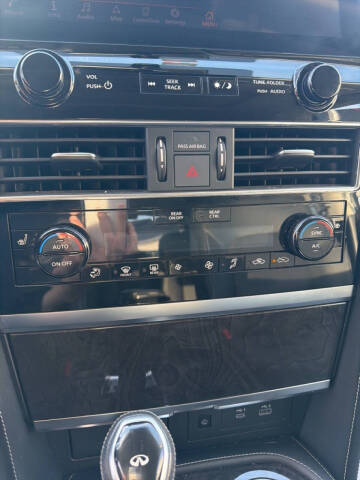 2024 Infiniti QX80 Luxe