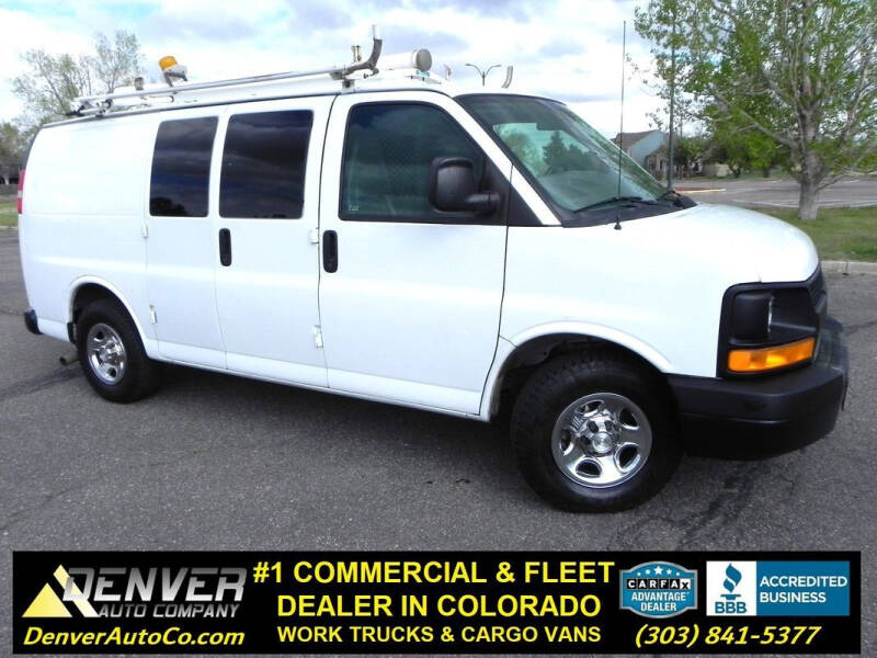 2008 Chevrolet Express For Sale In Colorado - Carsforsale.com®