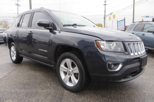 2015 Jeep Compass for sale at Eddie Auto Brokers in Willowick OH