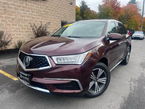 2017 Acura MDX for sale at Zacarias Auto Sales Inc in Leominster MA