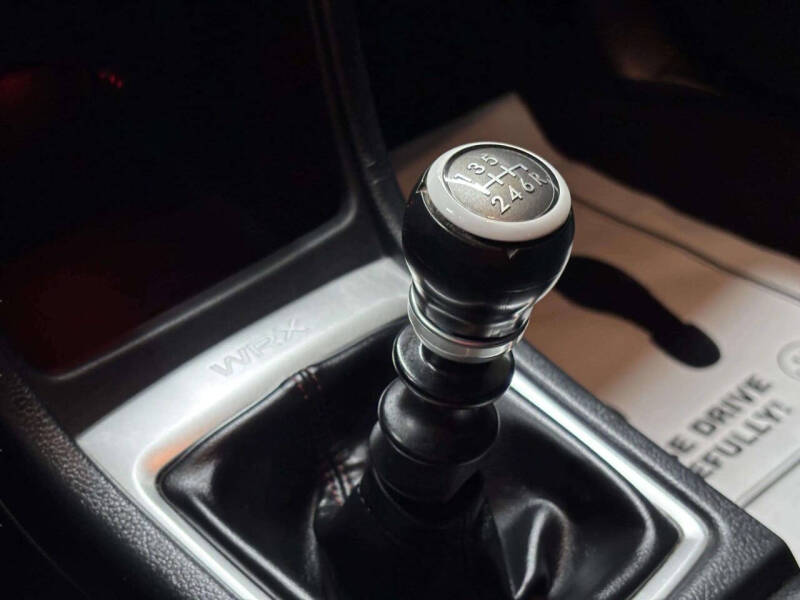 2016 Subaru WRX