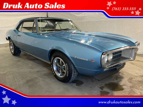 1967 Pontiac Firebird for sale at Druk Auto Sales - New Inventory in Ramsey MN
