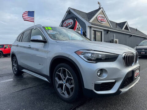 2018 BMW X1 for sale at Cape Cod Carz in Hyannis MA