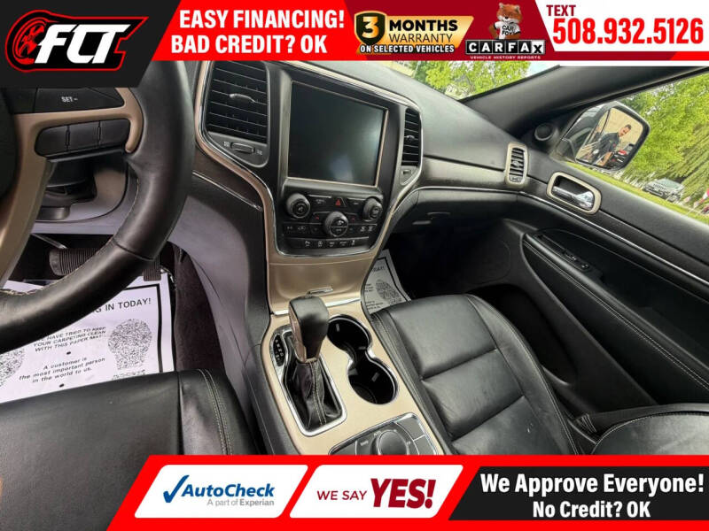 2017 Jeep Grand Cherokee