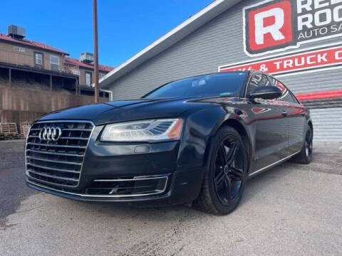 2015 Audi A8 L for sale at Red Rock Auto Sales in Saint George UT