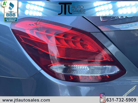 2017 Mercedes-Benz C-Class