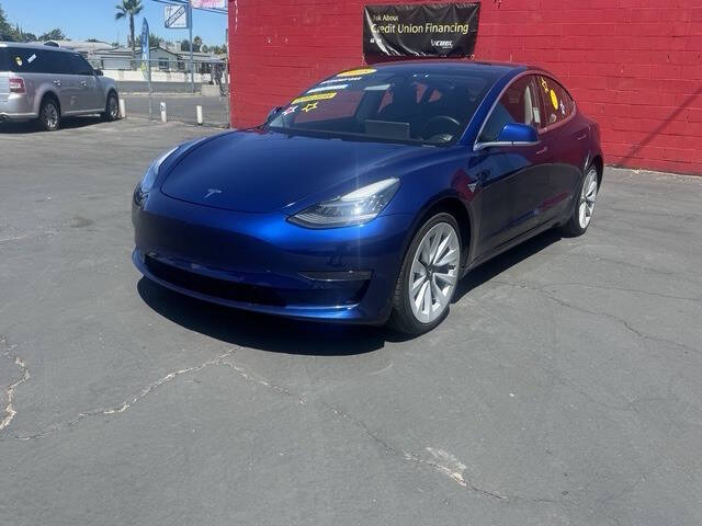 2018 Tesla Model 3 Long Range