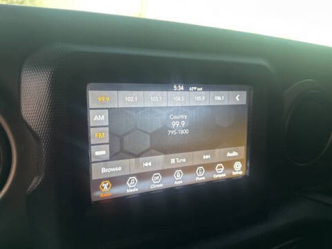 2018 Jeep Wrangler Unlimited