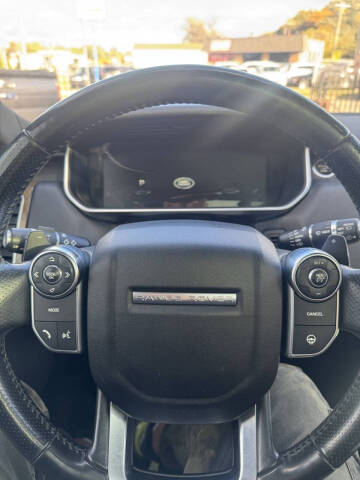 2016 Land Rover Range Rover Sport Supercharged Dynamic