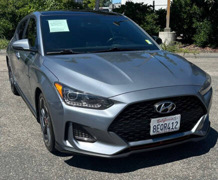 2019 Hyundai Veloster for sale at North Coast Auto Group in Fallbrook CA