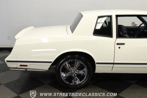 1984 Chevrolet Monte Carlo SS