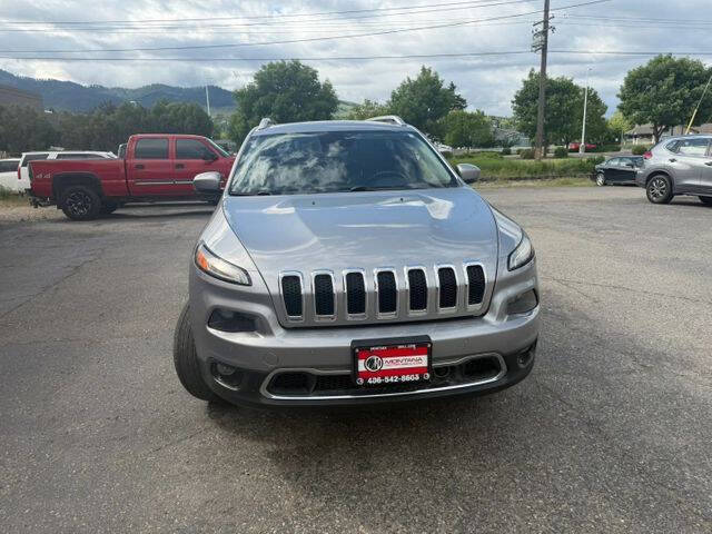 2014 Jeep Cherokee Limited