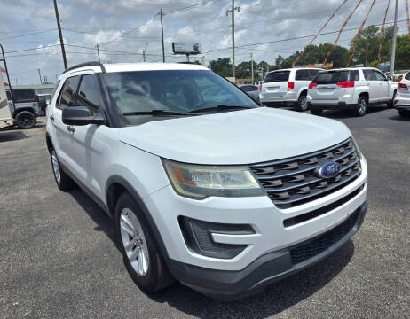 2016 Ford Explorer