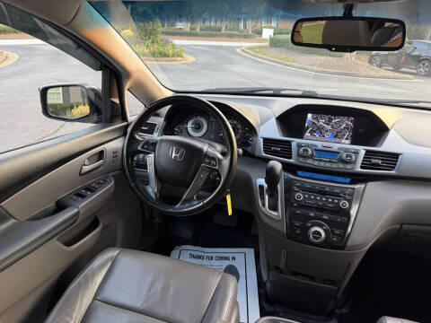 2012 Honda Odyssey Touring Elite