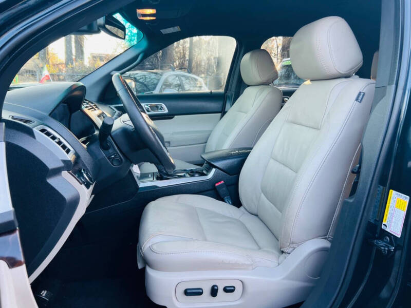 2014 Ford Explorer Limited