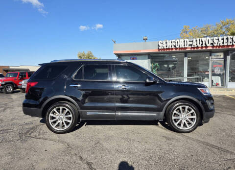 2016 Ford Explorer Limited