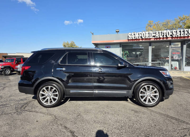 2016 Ford Explorer Limited