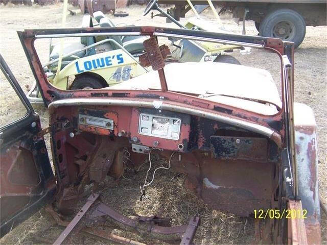 1949 Willys Jeepster