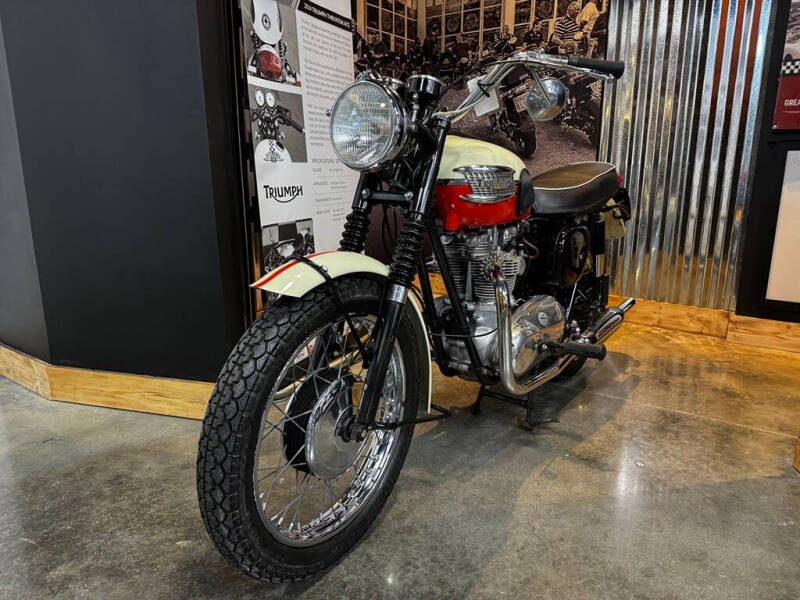 1960 Triumph TR6 Trophy