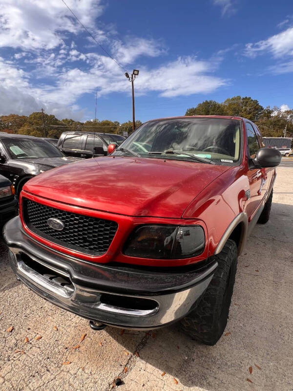 2002 Ford F-150 for sale at Sparta Auto Sales in Jonesboro GA