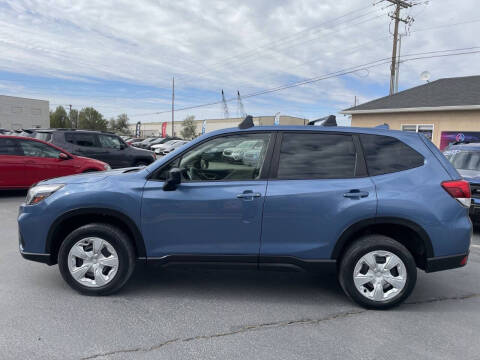 2021 Subaru Forester