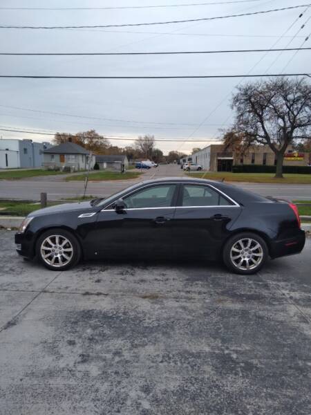 2008 Cadillac CTS for sale at D & D All American Auto Sales in Warren MI