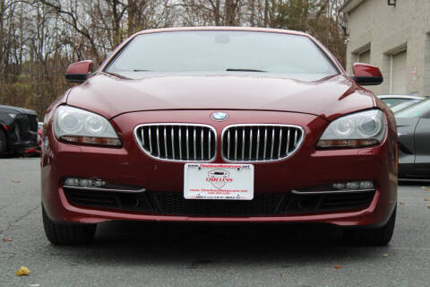 2012 BMW 6 Series 650i