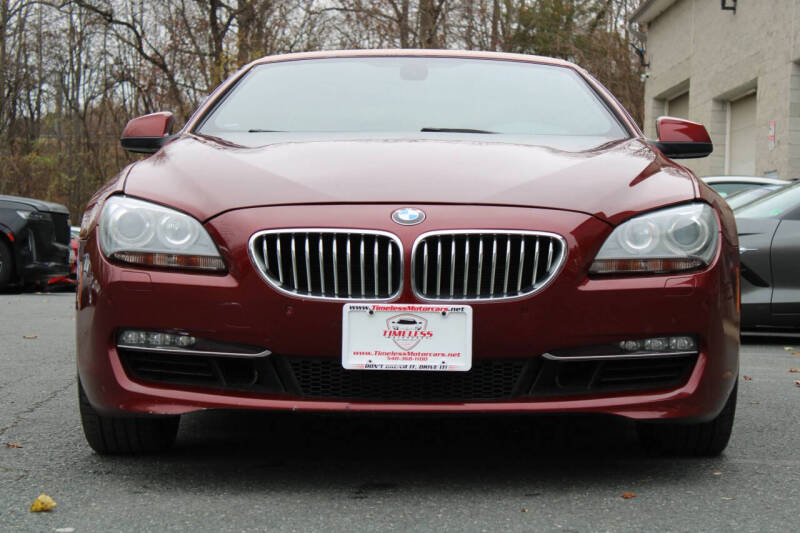 2012 BMW 6 Series 650i