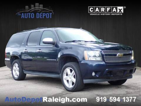 2007 Chevrolet Suburban for sale at The Auto Depot in Raleigh NC