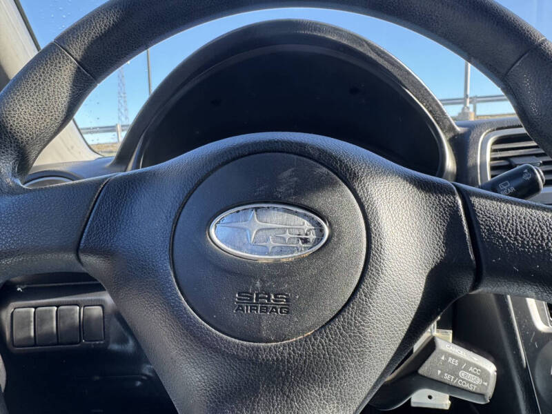 2007 Subaru Impreza 2.5 i