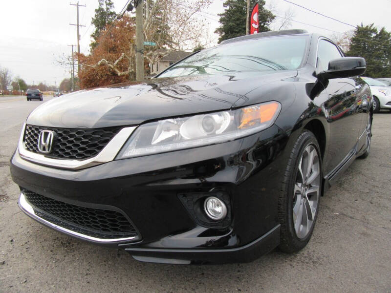 2013 Honda Accord for sale at CARS FOR LESS OUTLET in Morrisville PA