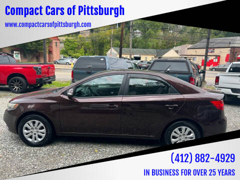 2010 Kia Forte for sale at Compact Cars of Pittsburgh in Pittsburgh PA