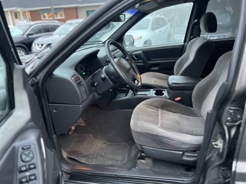 2000 Jeep Grand Cherokee Laredo